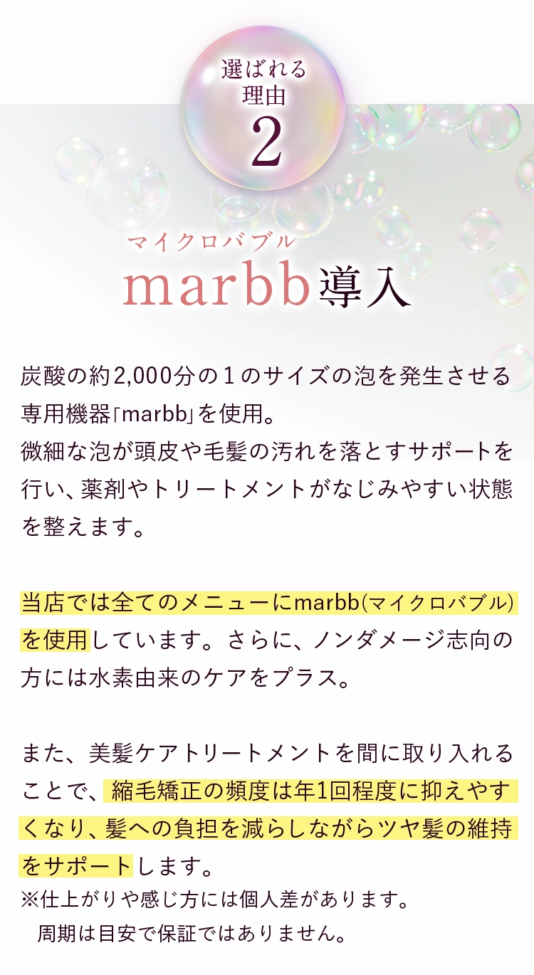 2:marbb(マイクロバブル)導入